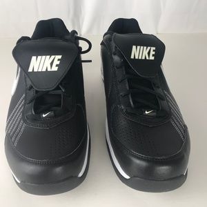 Nike Air Diamond Baseball Trainer Turf Shoes Sz12